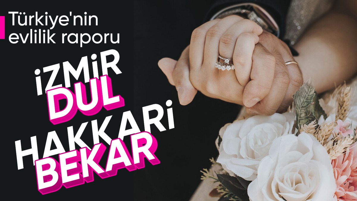 TÜİK: Türkiye genelinde en fazla boşanma İzmir’de