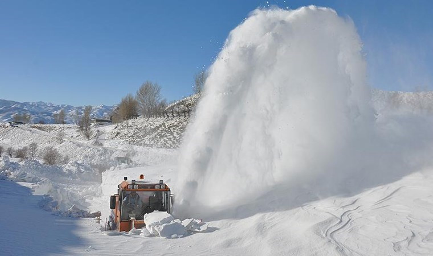 Tunceli’de ‘kar’ ve ‘tipi’ esareti: 82 köy yolu ulaşıma kapandı
