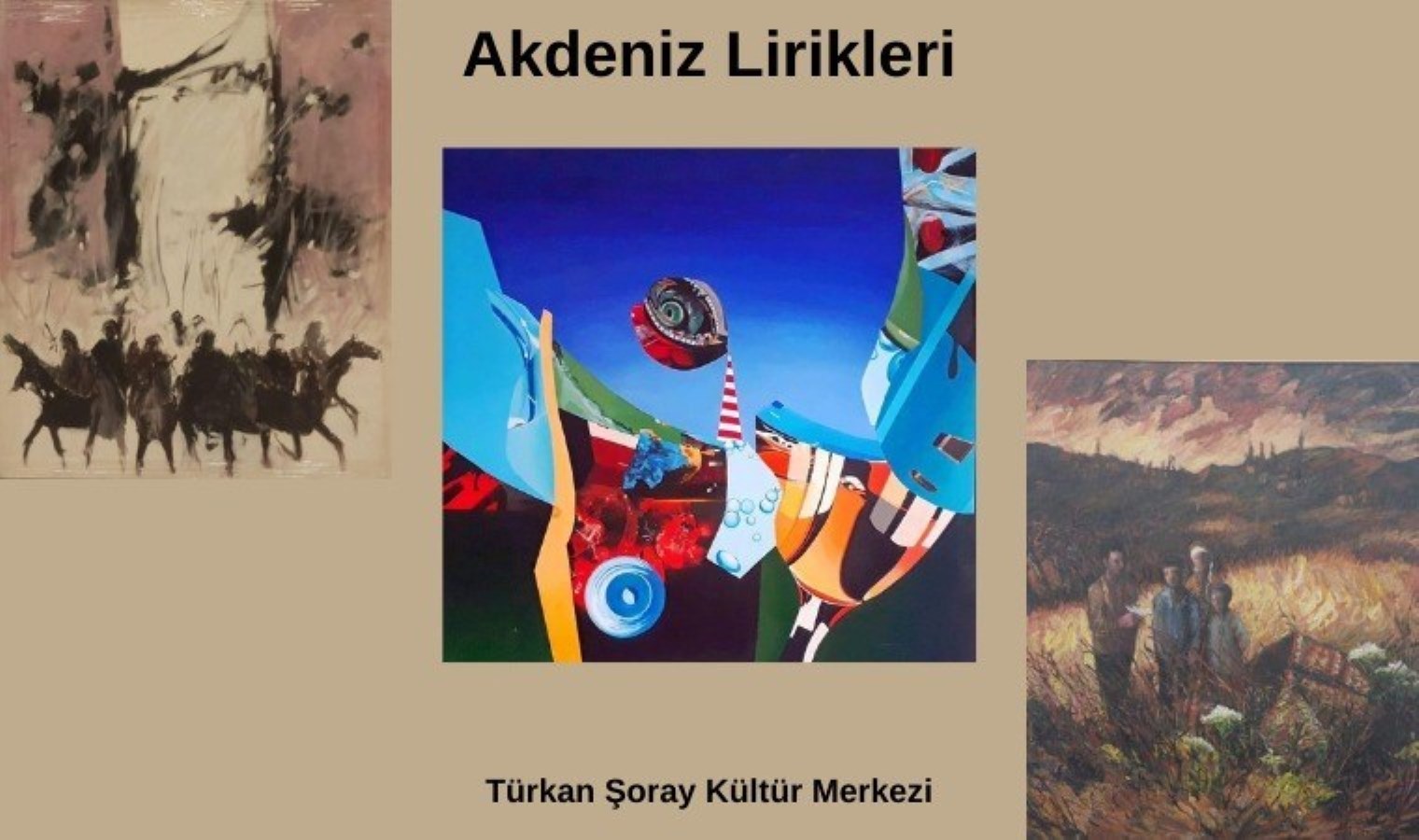 Türkan Şoray Kültür Merkezi’nde “Akdeniz Lirikleri” Sergisi Açılıyor