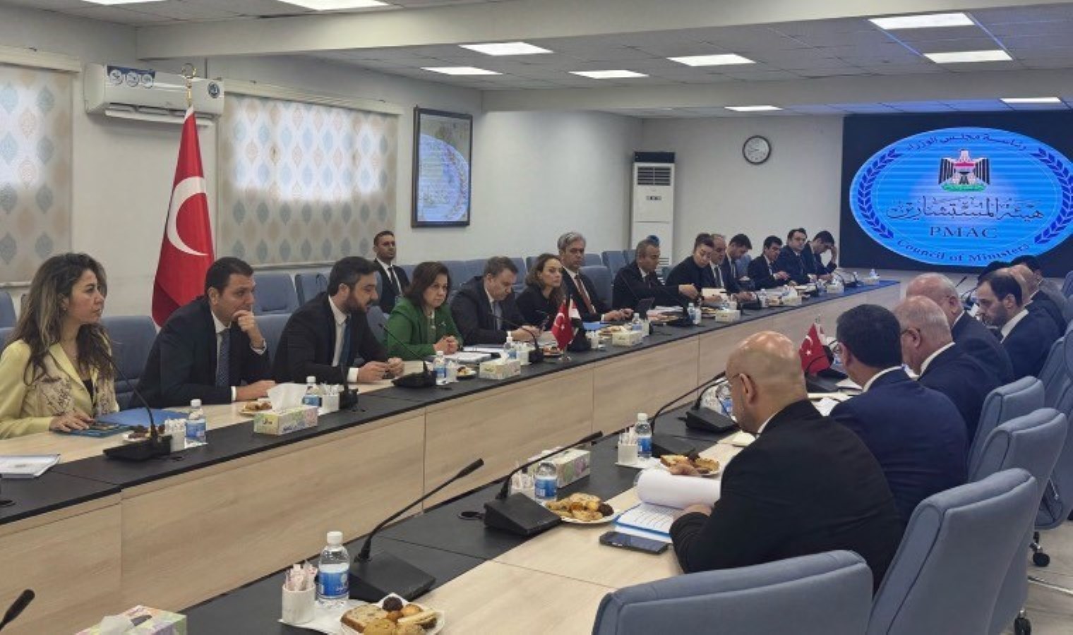 Türkiye ile Irak arasında ‘su’ işbirliği