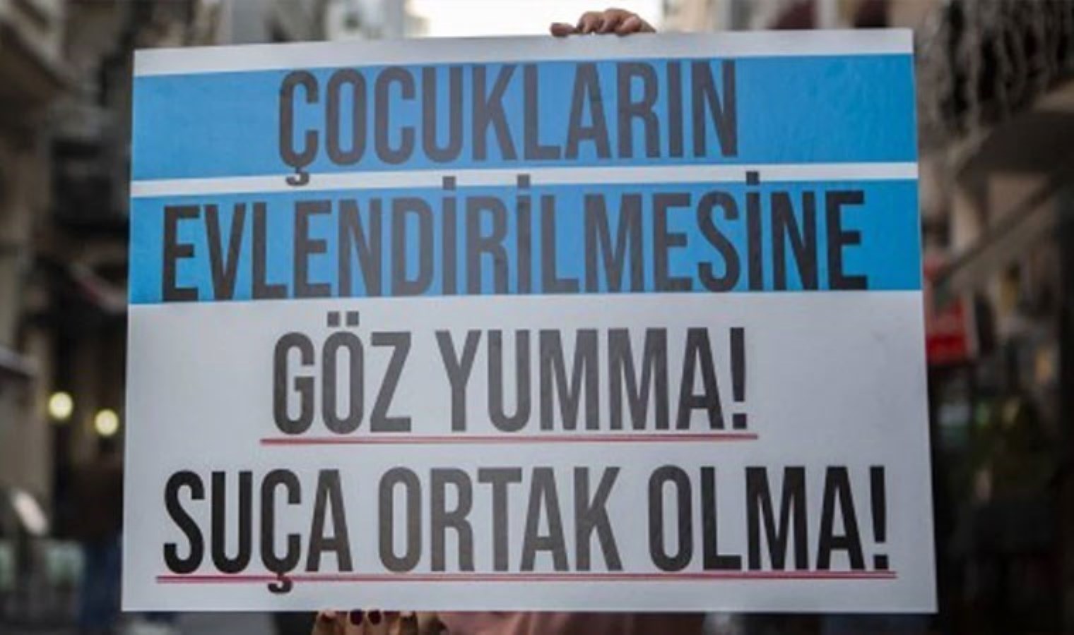 Türkiye yüzyılı! Bir yıl içinde 9 bin 354 kız çocuğu evlendirildi