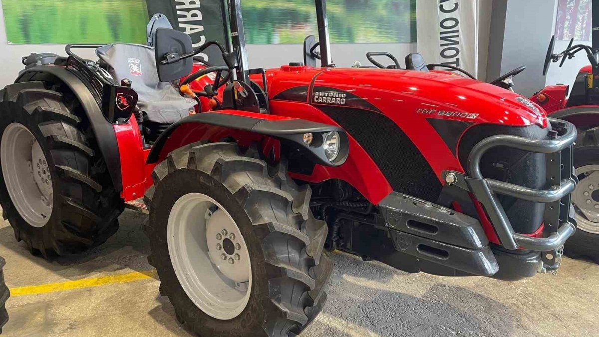 Türkiye’de 35 yaş üzerinde 700 bin traktör yenilenmeyi bekliyor