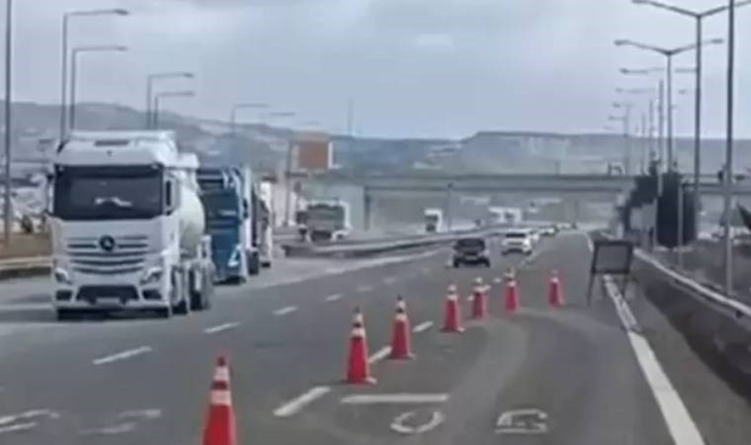 Ulaştırma Bakanlığı duyurdu: Ağır taşıtların kullanımına yönelik kısıtlama kaldırıldı