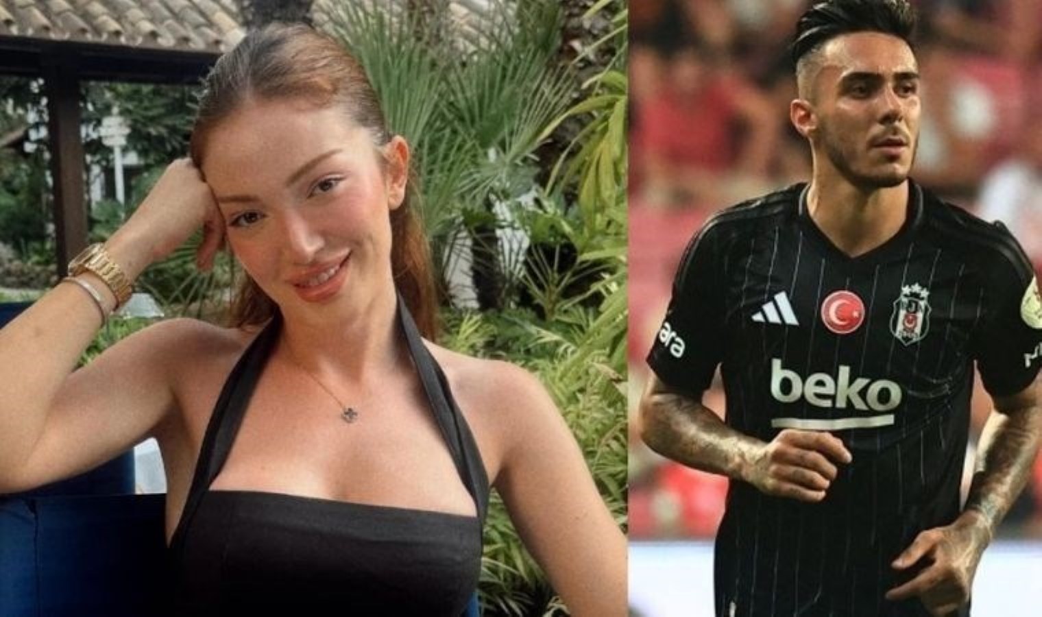 Ünlü fenomen Danla Bilic, futbolcu Emirhan Topçu’yla aşk yaşadığı iddialarında yanıt verdi