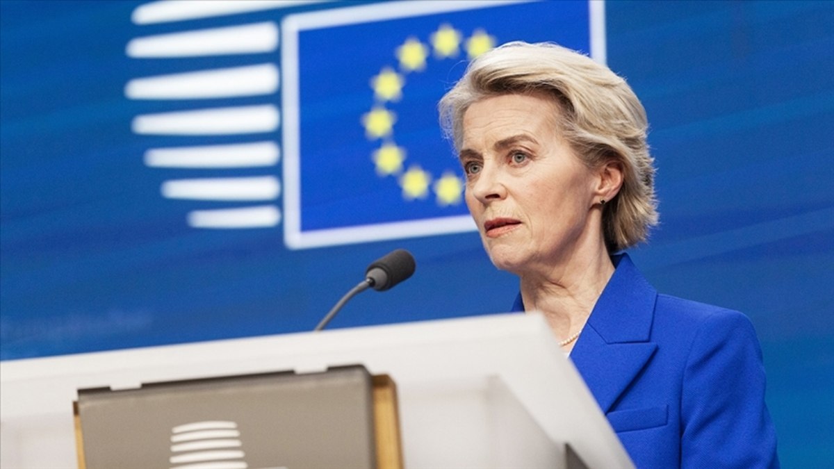 Ursula von der Leyen: AB, ABD’nin çelik ve alüminyum vergilerine sert tepki verecek