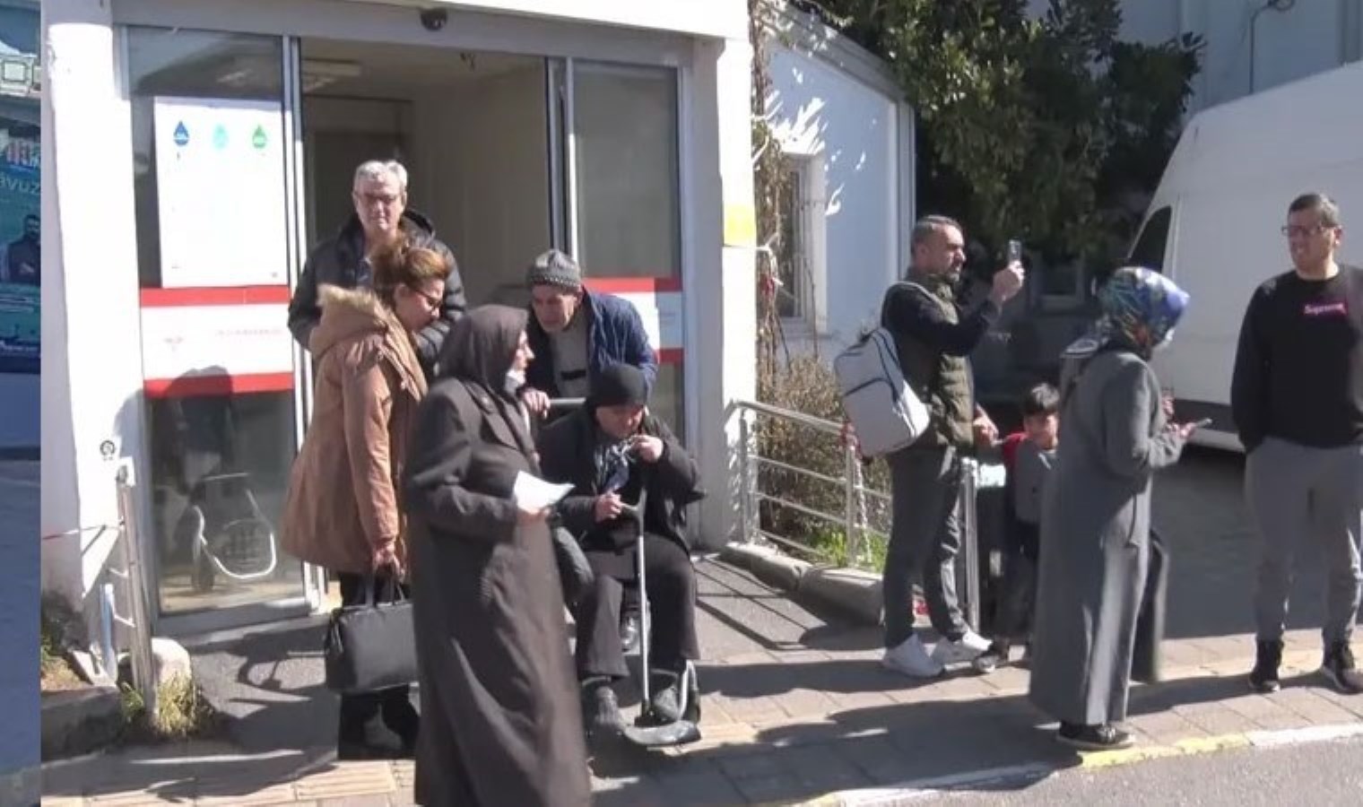 Üsküdar Devlet Hastanesi’nde yangın paniği!