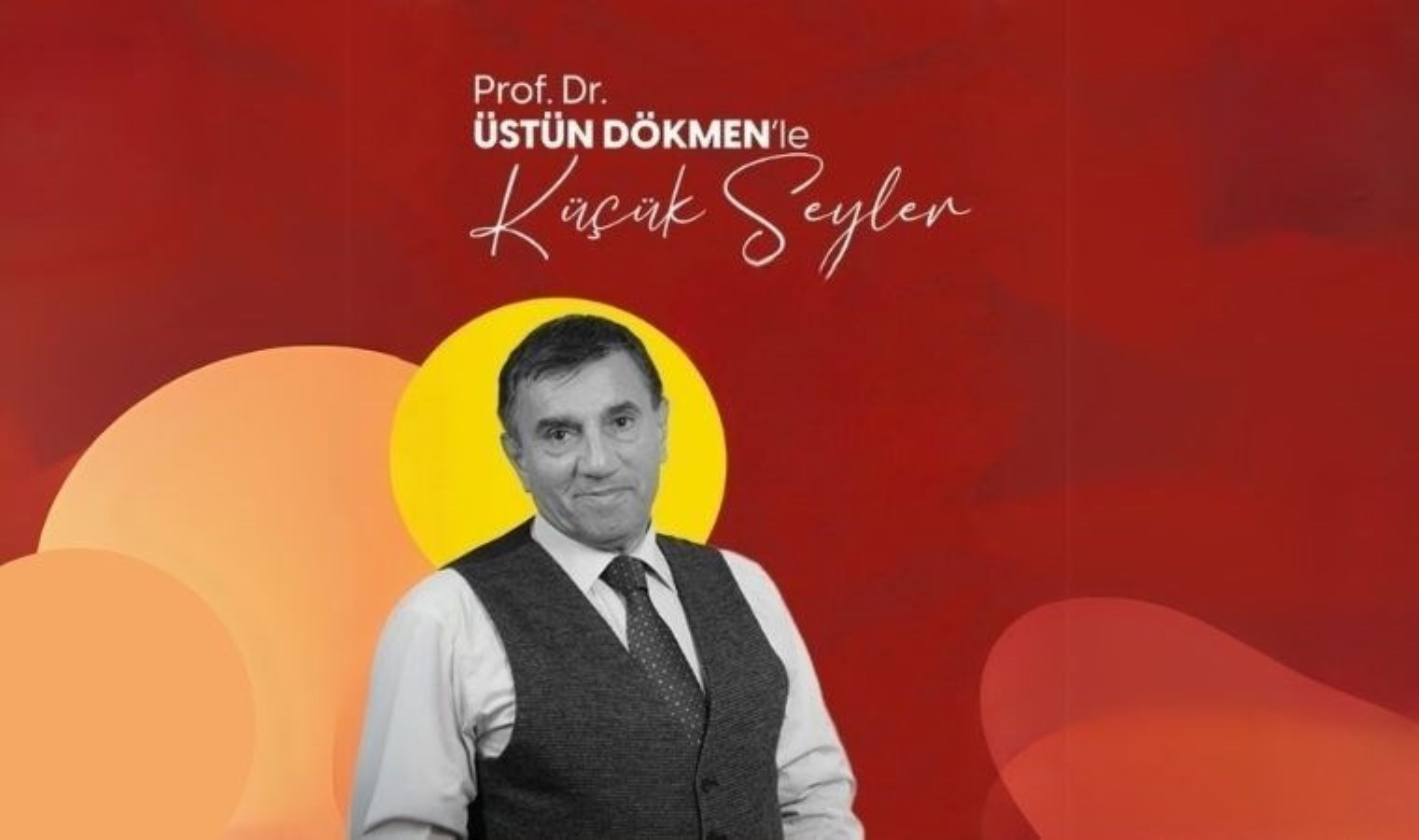 Üstün Dökmen, ‘Küçük Şeyler’ gösterisi ile Ankara’da