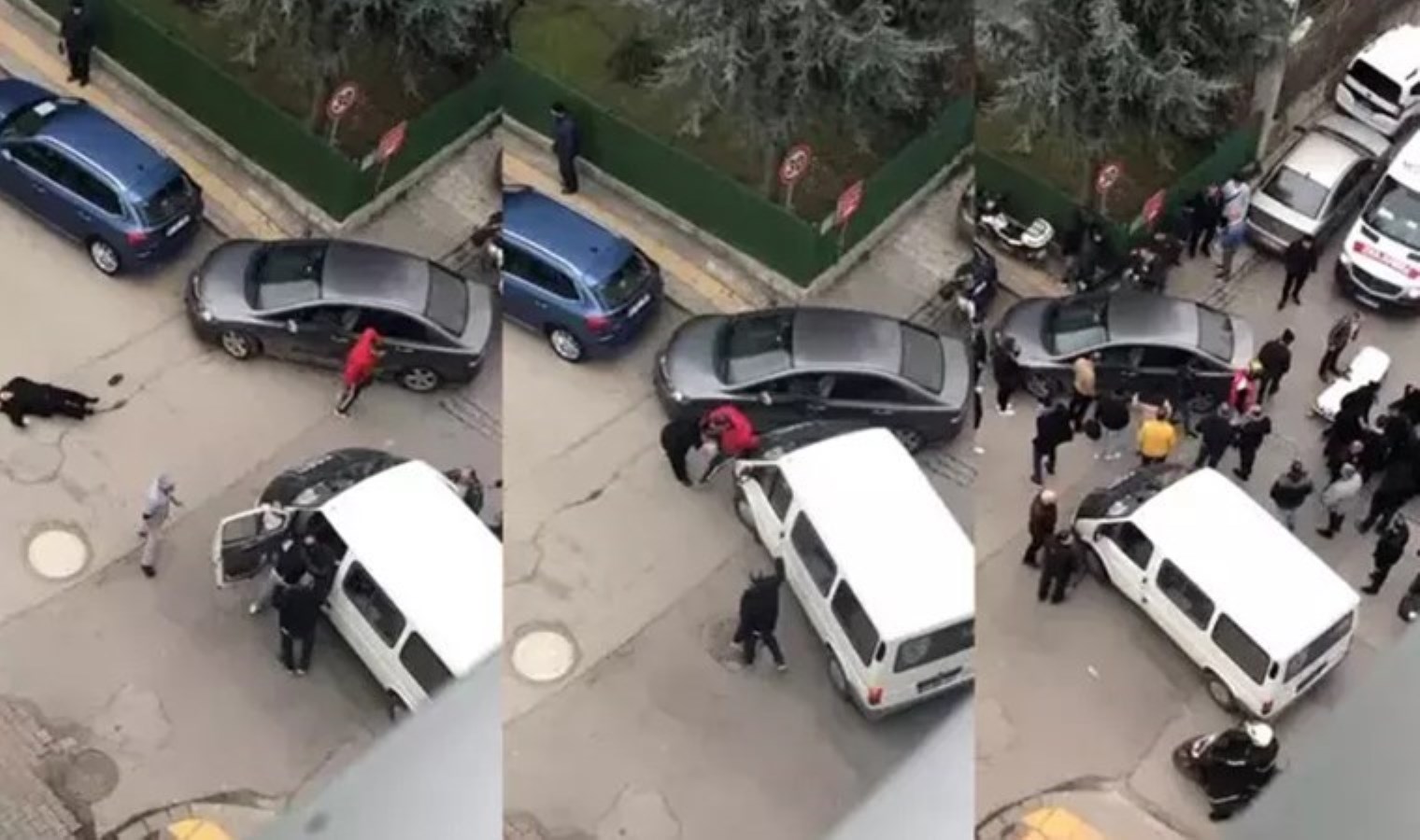 Üzerlerine sürmüştü: ‘Minibüs’, iddianamede silah sayıldı