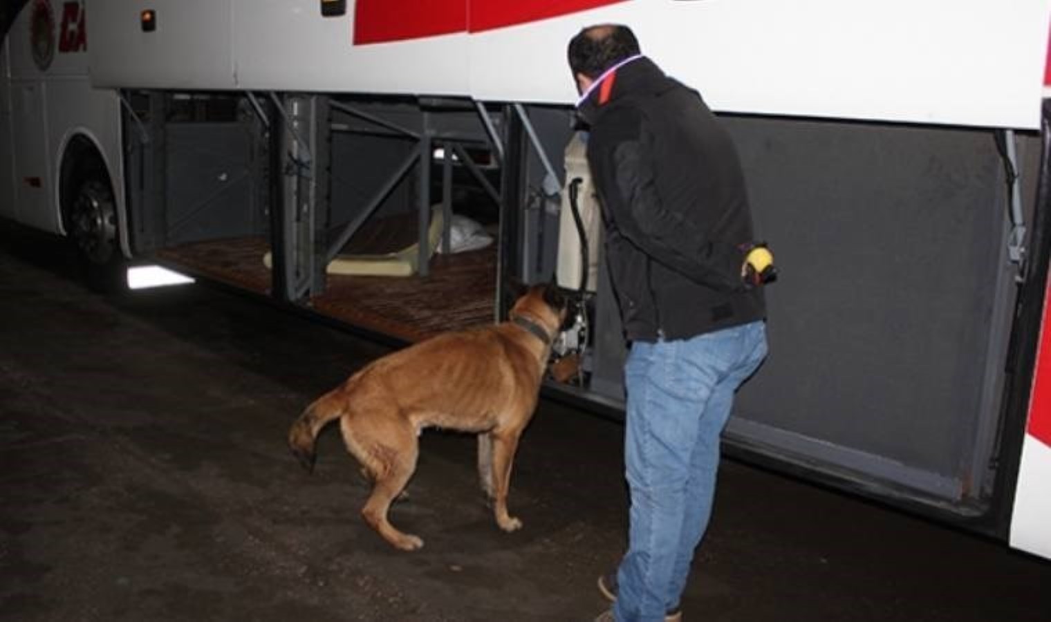 Vali duyurdu… Malatya’da yolcu otobüsünde uyuşturucu yakalandı!