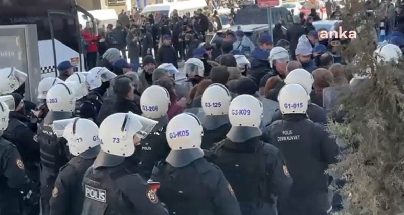 Van’da kayyum protestosu: 219 kişi gözaltına alındı