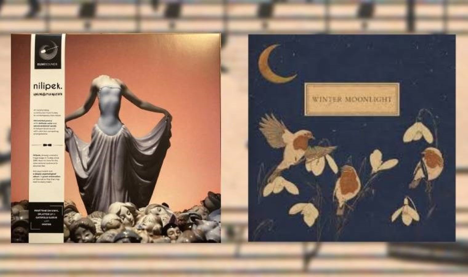 Vitrindeki Albümler – 9 Mart 2025