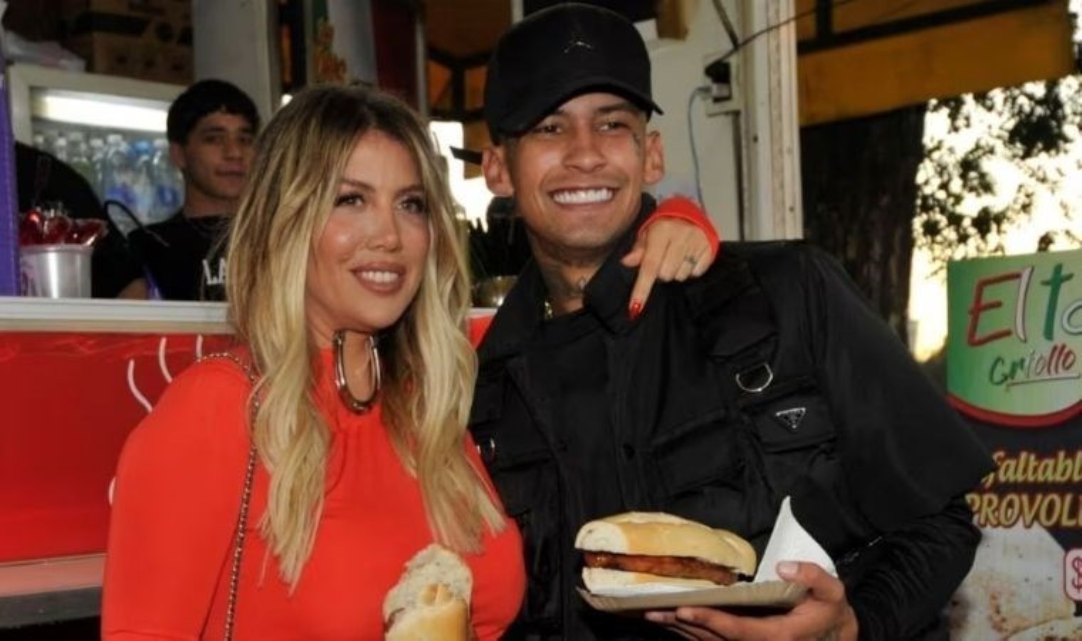 Wanda Nara’nın sevgilisi L-Gante ATV kazası geçirdi!