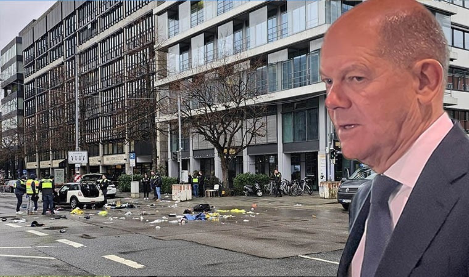 Yaralılar arasında Türkler de bulunuyordu: Almanya Başbakanı Scholz’den saldırıya ilişkin yeni açıklama