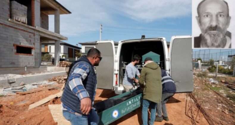 Yardım için geldiği inşaatta feci şekilde can verdi!