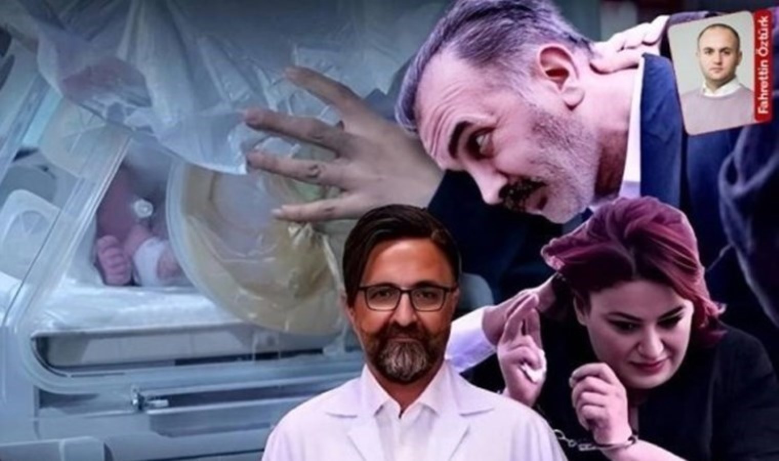 ‘Yenidoğan çetesi’ davasının üçüncü duruşması başladı