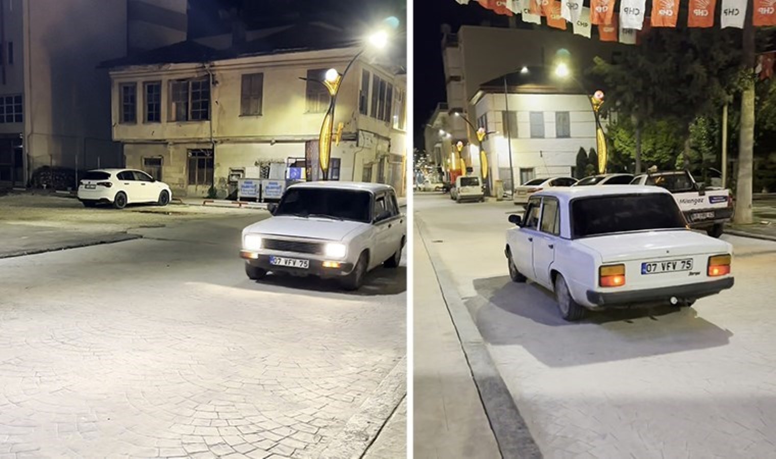 Yer: Antalya… İnsanları sahura kaldırmak için aracıyla ‘yüksek sesli müzik’ açıp dolaştı