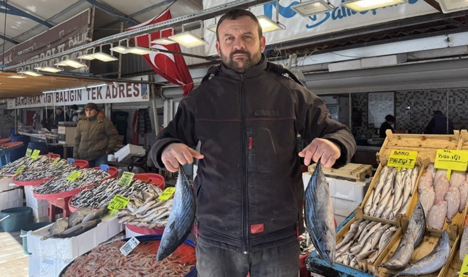 Yoğun kar yağışının ardından  kilosu 400 TL’ye çıktı!