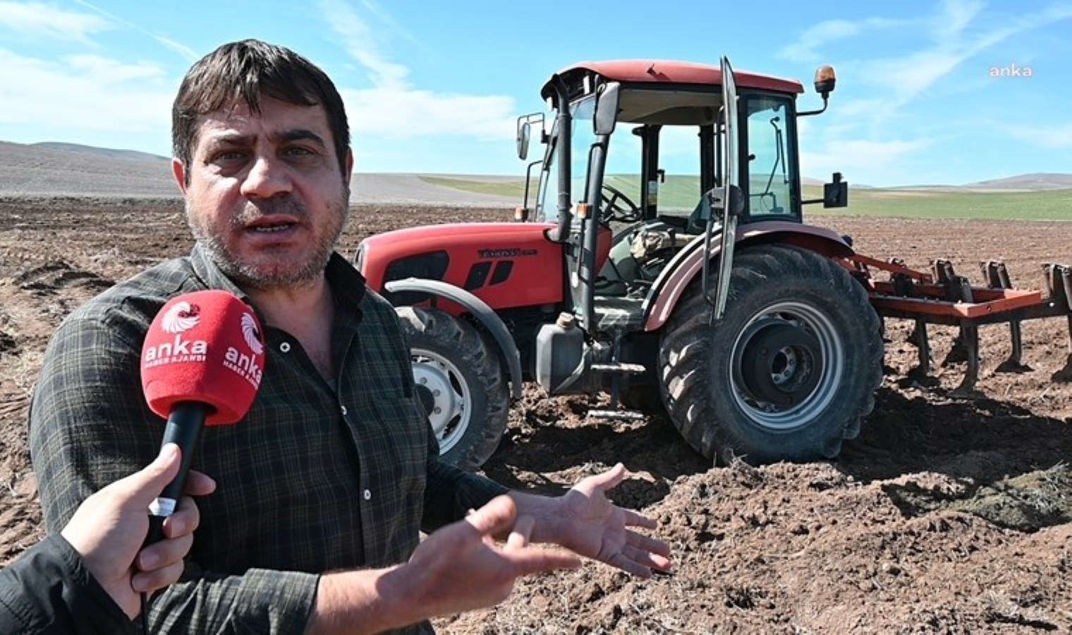 Yozgatlı çiftçilerden geciken desteğe tepki: ‘Muhafazakarız diye oy veriyoruz cezalandırıyorlar’