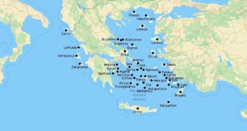 Yunanistan’dan flaş karar: 4 adada eğitime bir hafta daha ara verildi