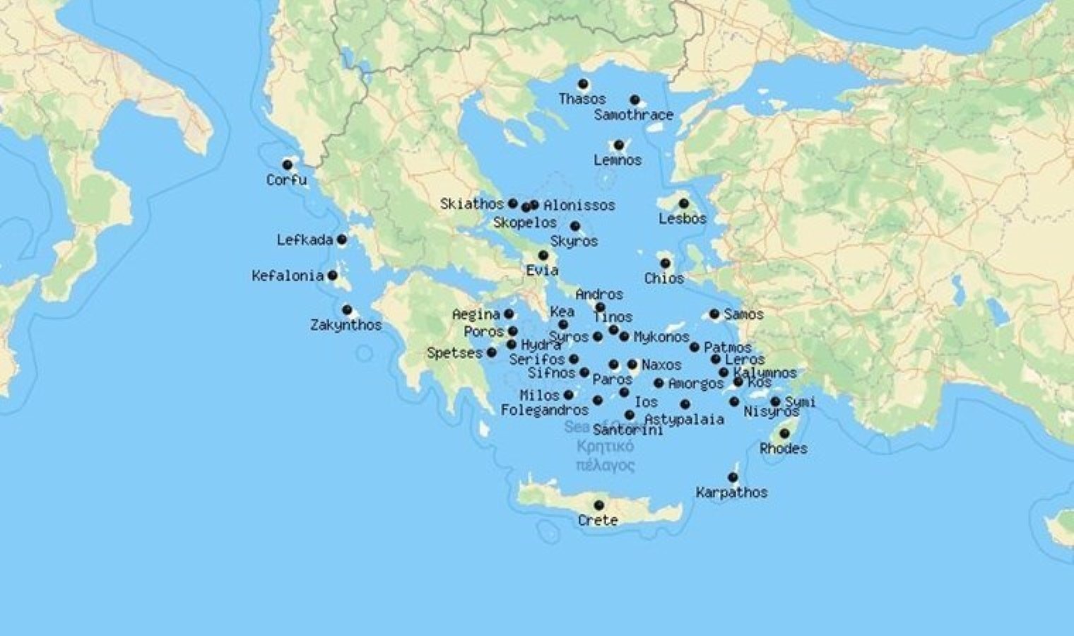Yunanistan’dan flaş karar: 4 adada eğitime bir hafta daha ara verildi