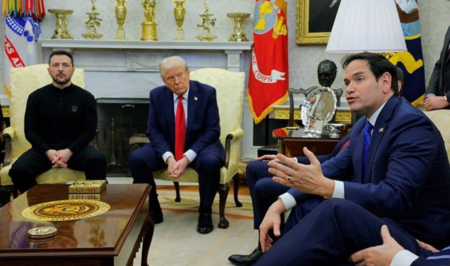 Zelenski ile ABD’li bakan Suudi Arabistan’da