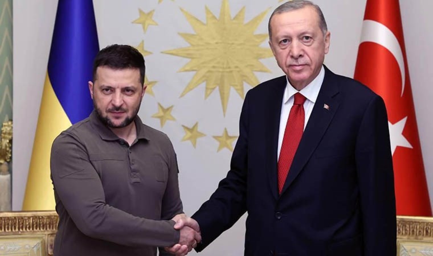 Zelenski Türkiye’de: Yarın Erdoğan ile görüşecek