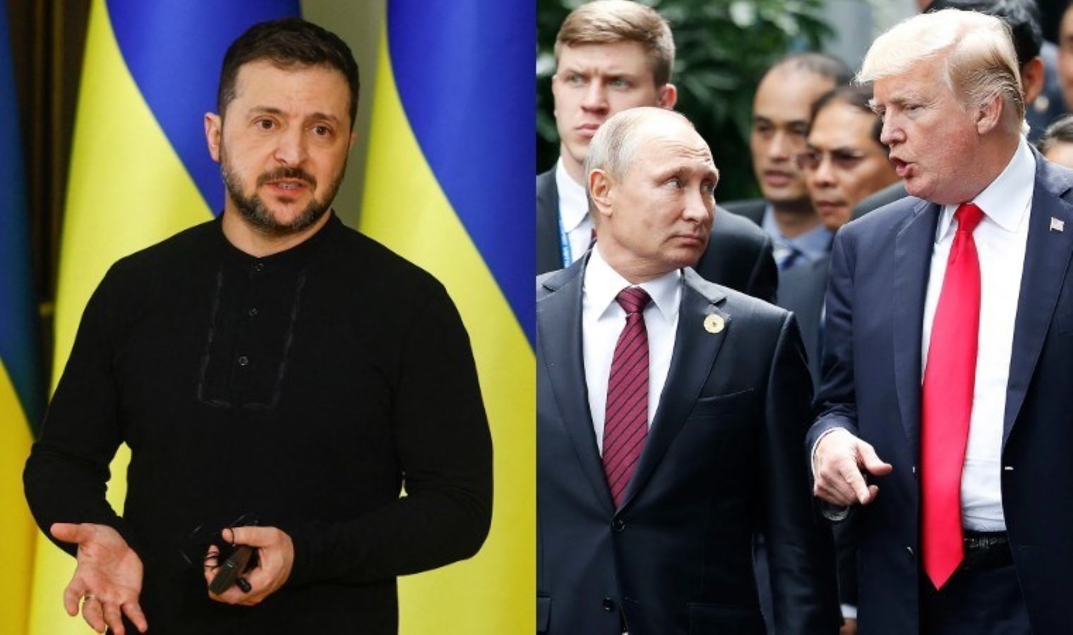 Zelenski’den açık itiraf: ABD olmazsa Ukrayna yok olur