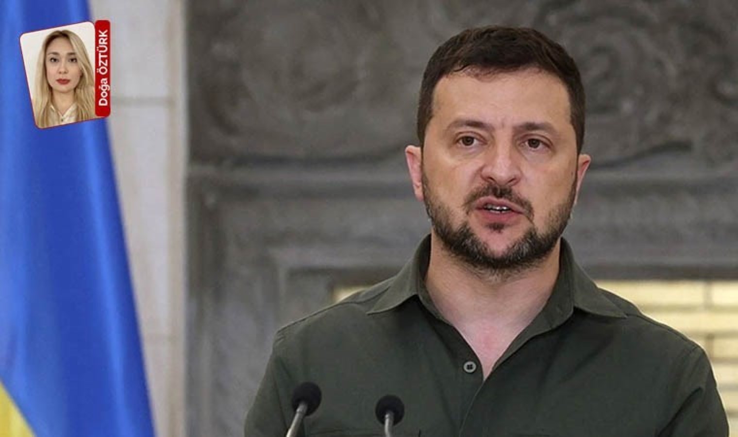 Zelenski’nin ‘ortak ordu’ çağrısına değerlendirme: ‘Gerçekleşmesi zor’