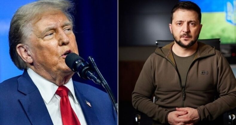 Zelenskiy’den Trump’a rest: Önce bizimle konuşulmalı