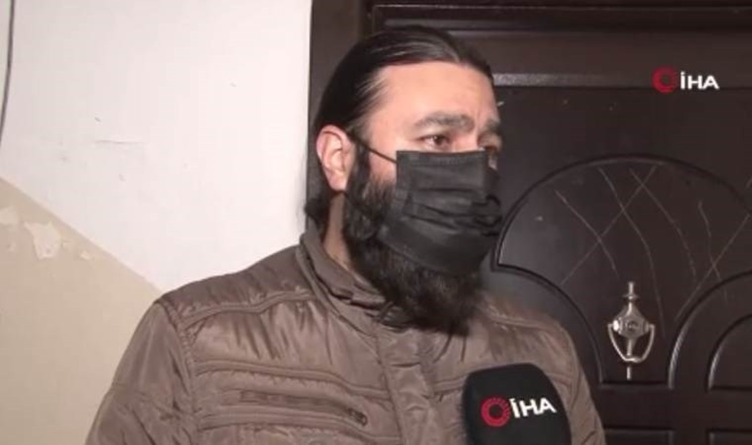 Zeytinburnu’nda komşusuyla davalık olan kişinin maruz kaldığı tacizi anlattı