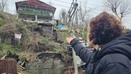 Zonguldak’ta heyelan: Evler tahliye edildi!