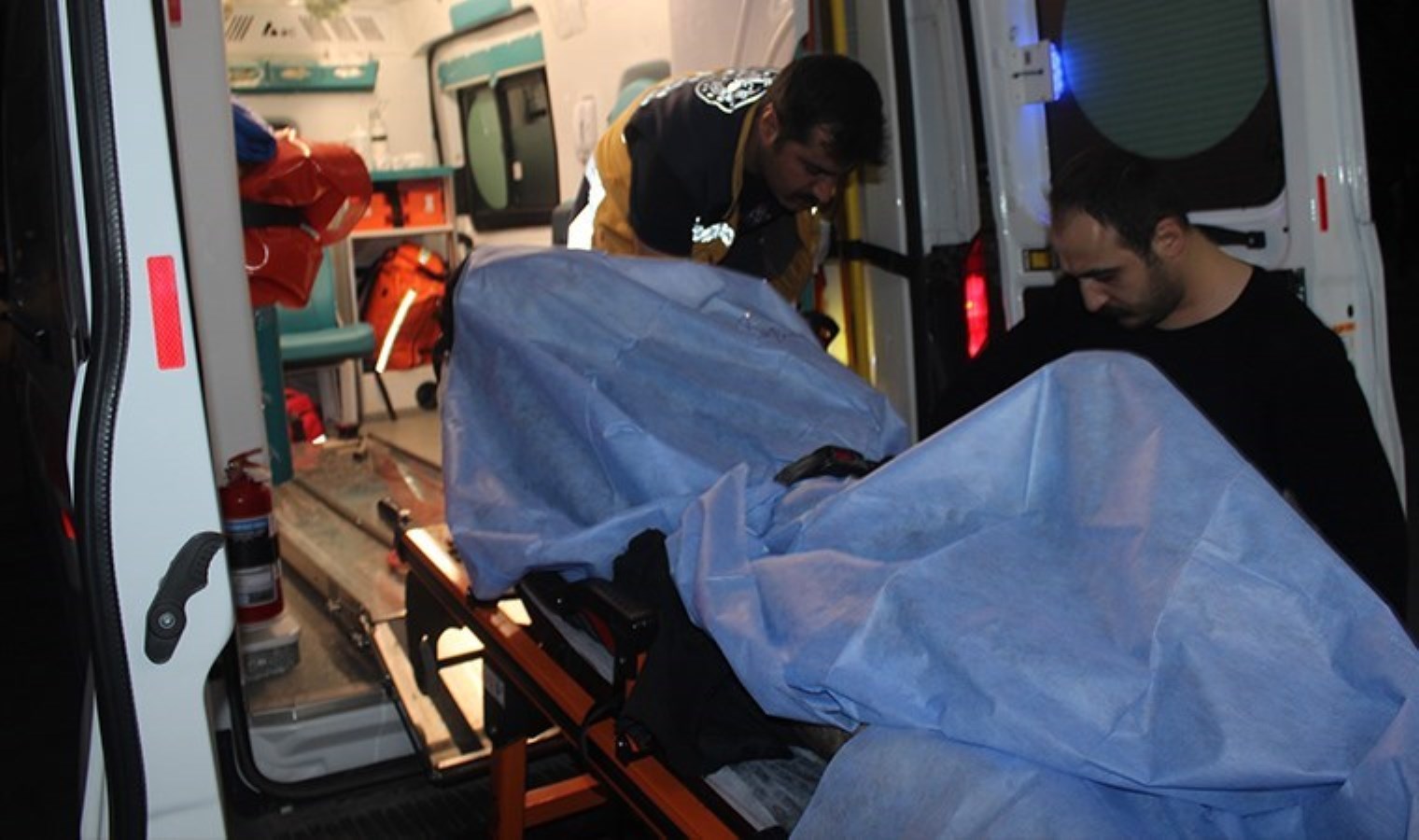 16 yaşındaki Mert’i tüfekle vurdu, gözaltına alındı