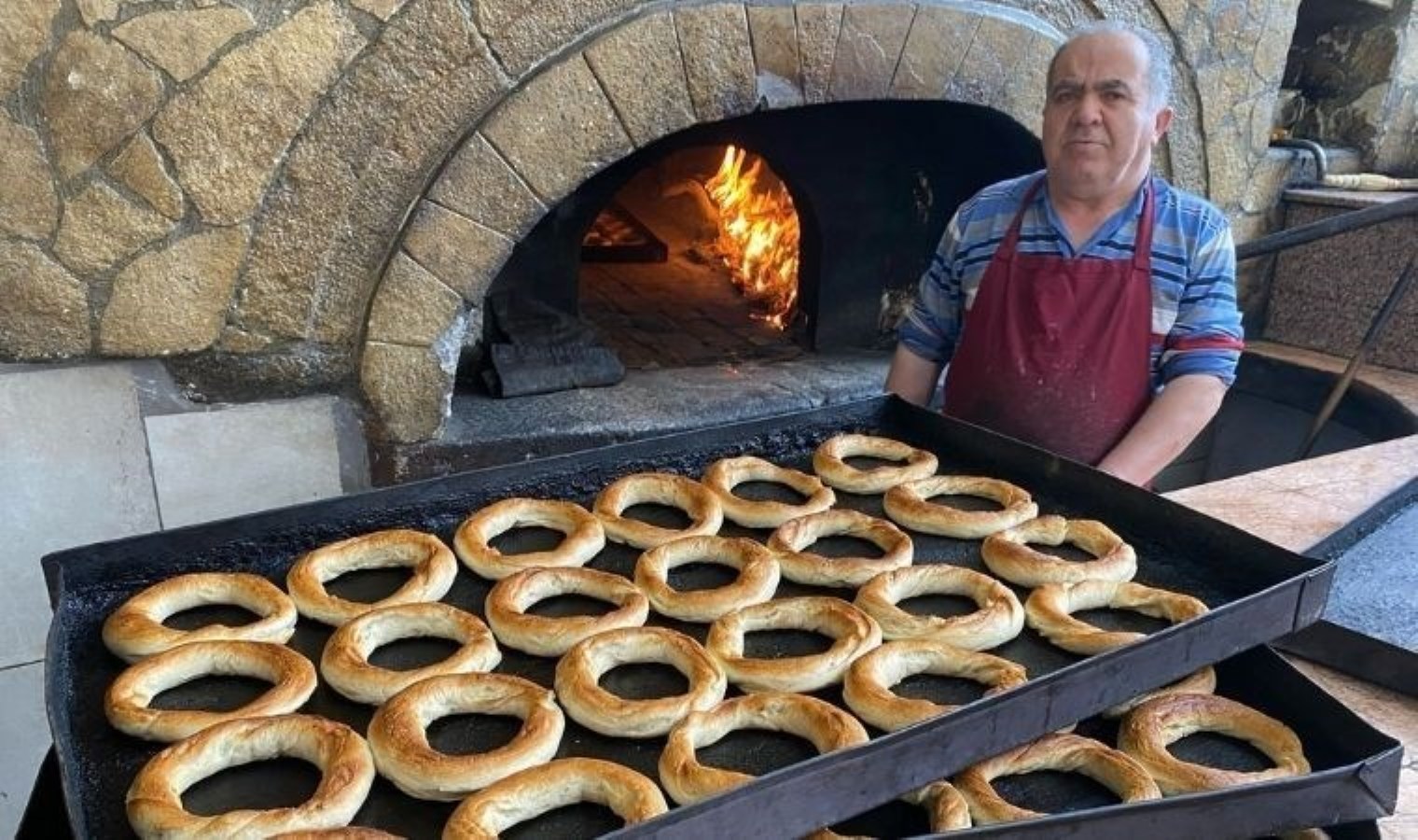 162 yıldır simit üreten ailenin 4’üncü kuşak temsilcisi