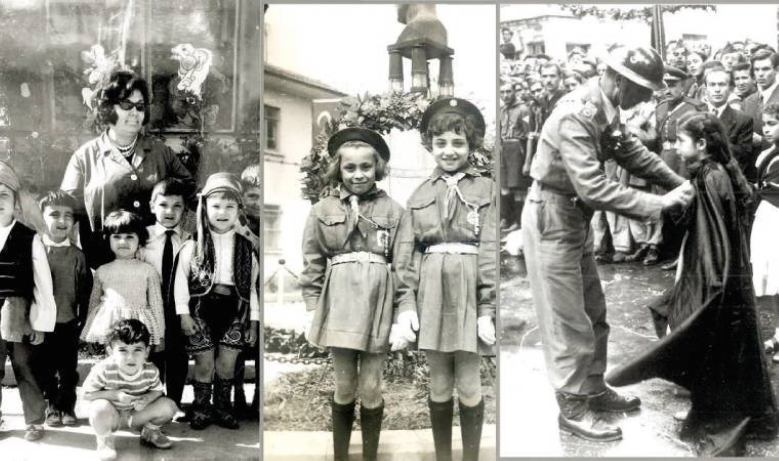 1930-1970 yılları arasında çekilmiş siyah-beyaz fotoğrafların yer aldığı sergi 27 Nisan’a dek sürecek: Geçmişten bugüne kareler