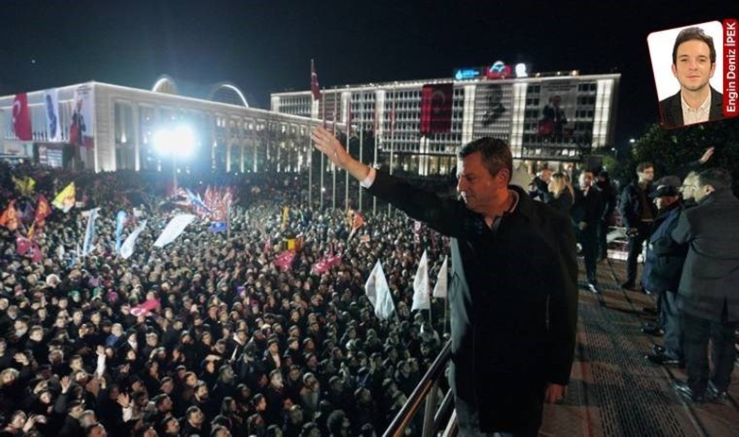 6 yıl sonra İmamoğlu’suz sunum