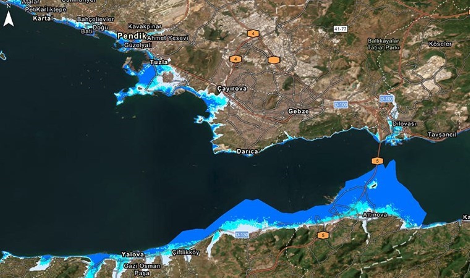 6.2’lik deprem sonrası gündeme geldi… İstanbul ve Marmara kıyılarındaki tsunami risk alanları belirlendi!