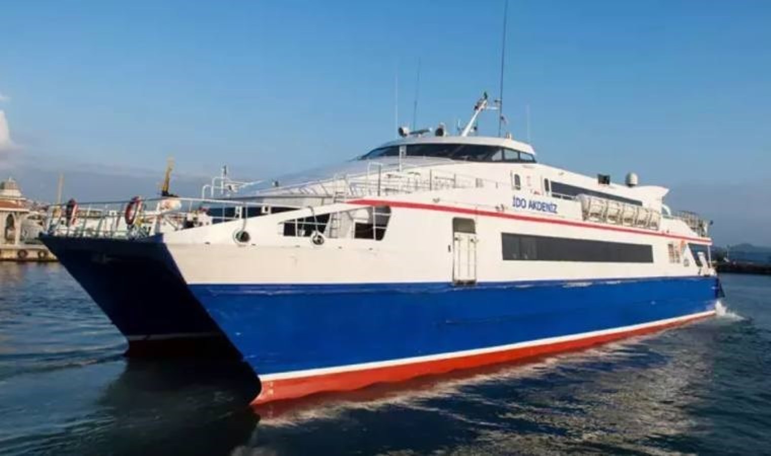 7 Nisan İdo seferleri iptal mi? Bugün İDO – BUDO seferleri yapılacak mı?