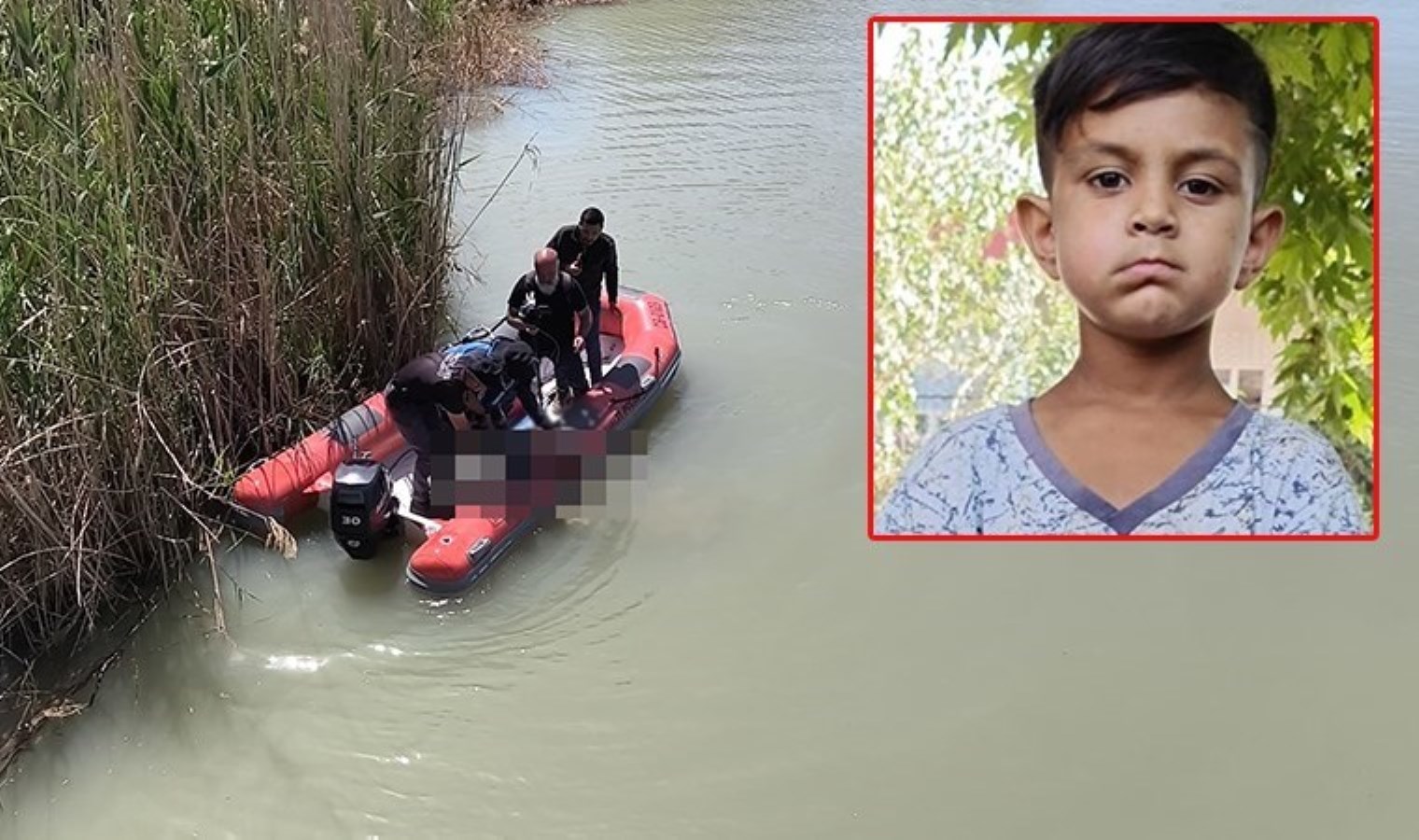 7 yaşındaki Cumali’den acı haber geldi!