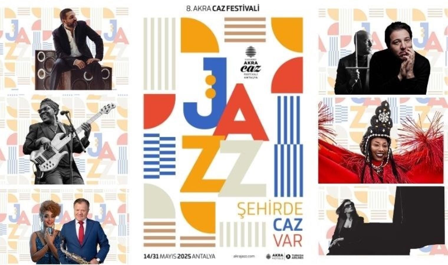 8. Antalya Akra Caz Festivali Mayıs’ta başlıyor