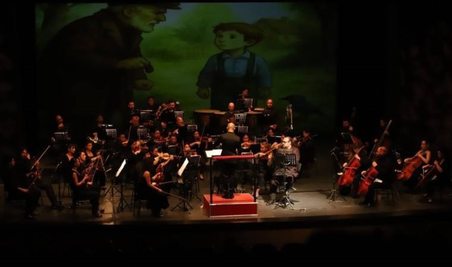 89 yıllık senfonik masal ‘Peter ve Kurt’ Samsun’da sanatseverlerle buluştu