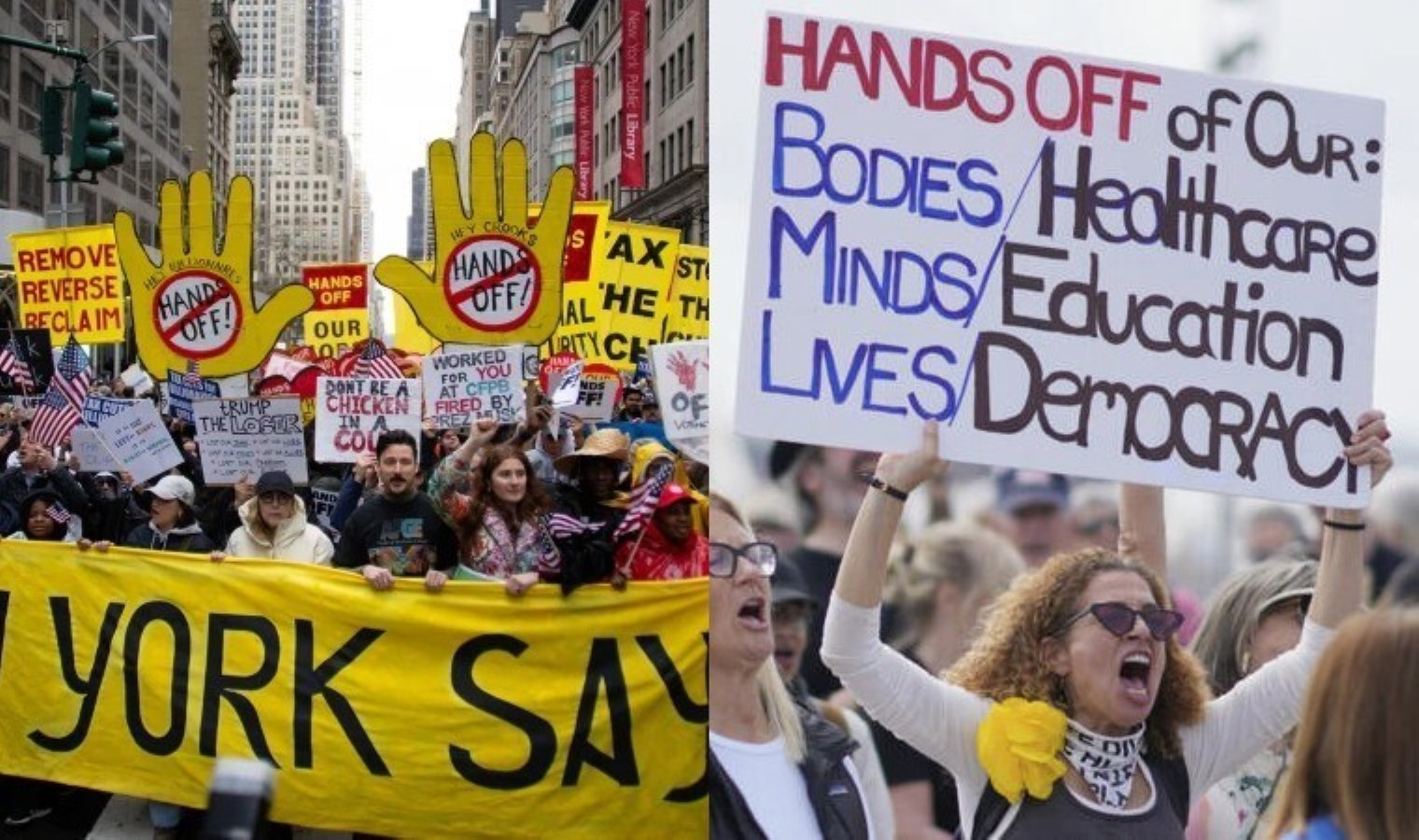 ABD’de protesto dalgası: Trump ve Elon Musk’a öfke yağdı