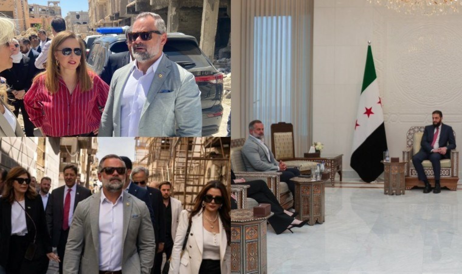 ABD’den Esad sonrası Suriye’ye ilk ziyaret!