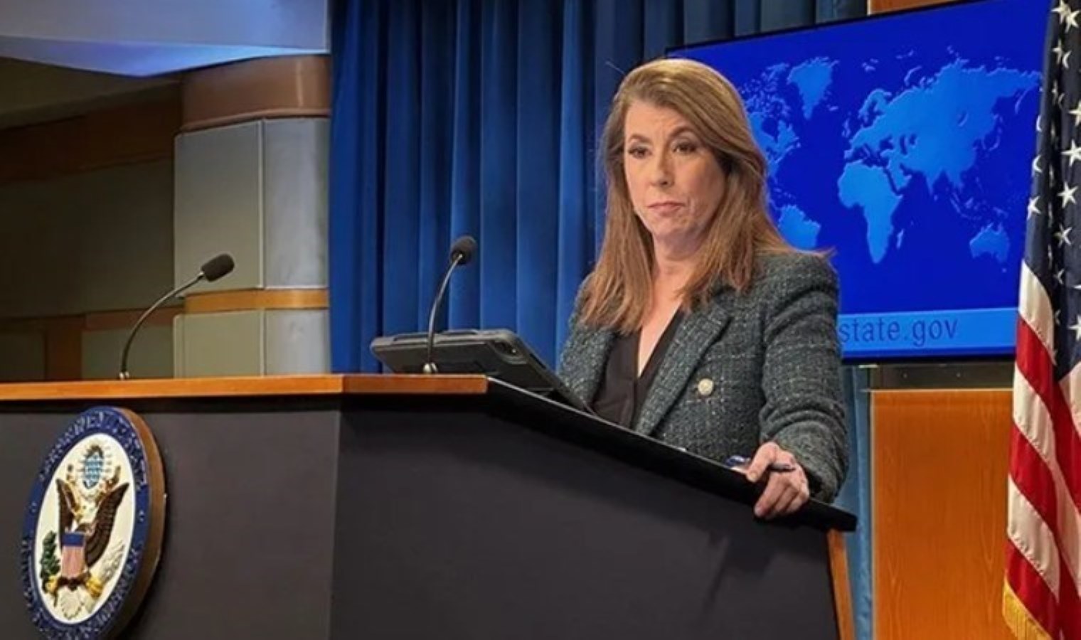 ABD’den İmamoğlu’nun gözaltına alınmasına ilk yorum!