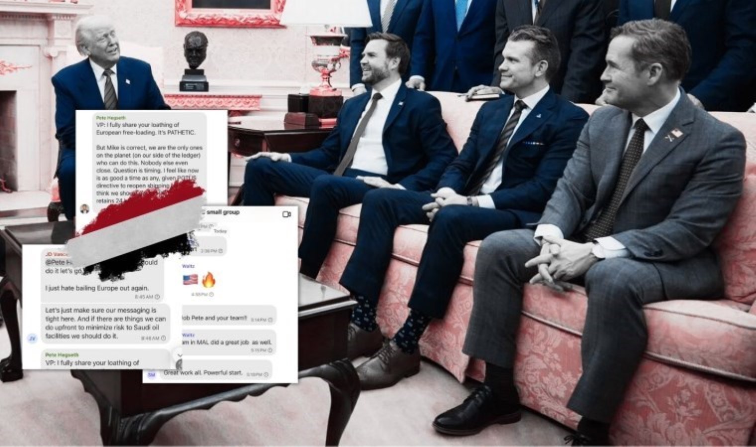 ABD’den tarihi güvenlik ihlali: Operasyon, grup sohbetinden sızdı!