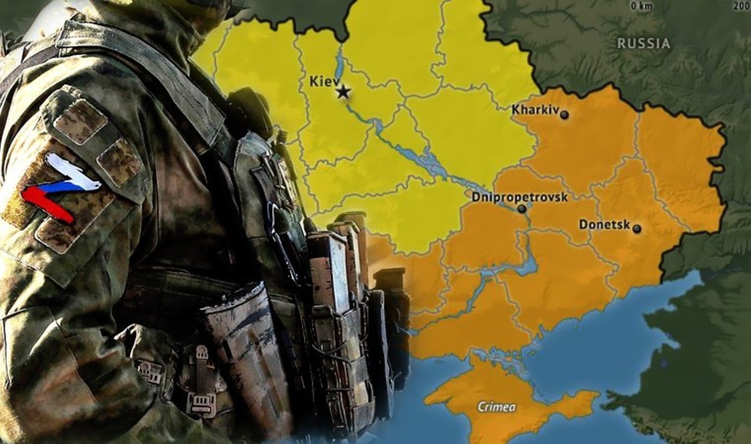 ABD’den Ukrayna planı: “Ukrayna savaş sonrası Berlin gibi bölünebilir”