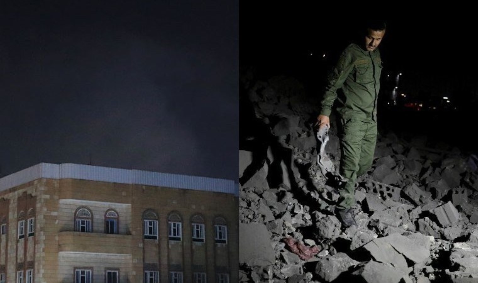 ABD’den Yemen’e şiddetli hava saldırısı