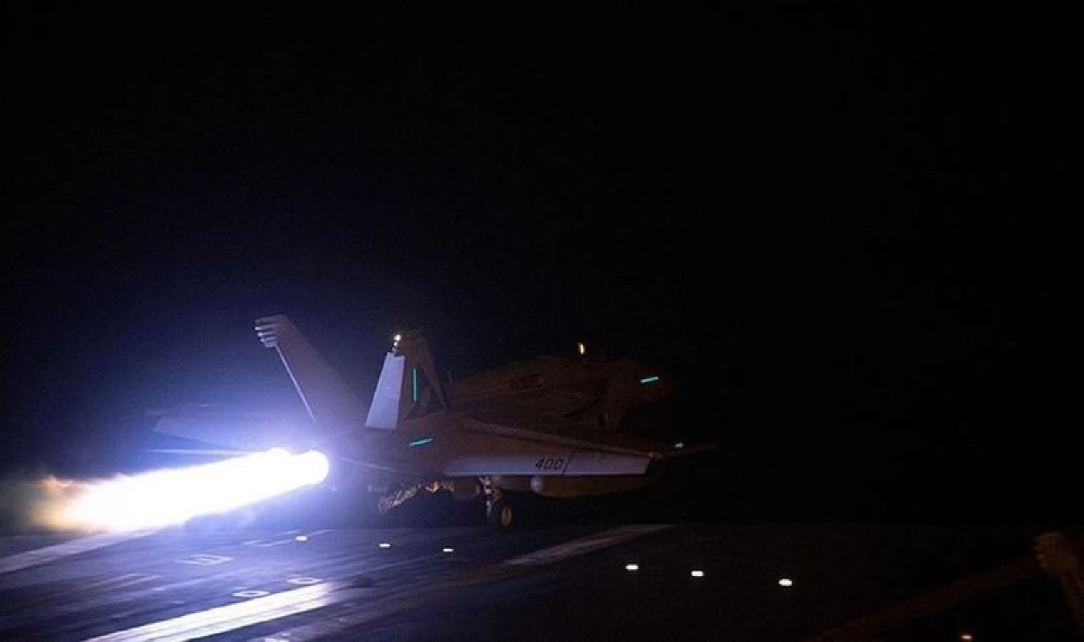 ABD’den Yemen’e yoğun hava saldırısı