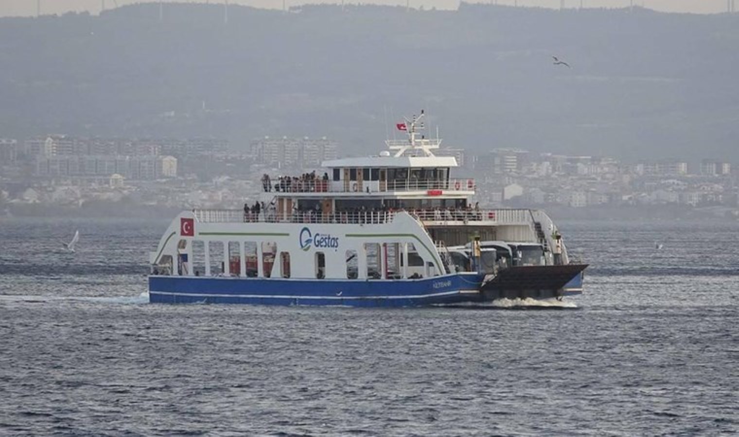Açıklama geldi: Çanakkale’de feribot seferlerine ‘tatil’ düzenlemesi