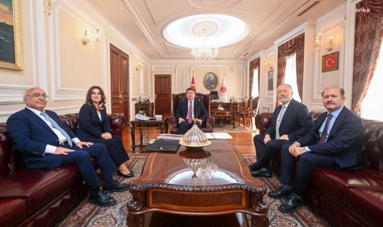 Adalet Bakanı Tunç’tan DEM Parti heyetiyle görüşmesine ilişkin: “Terörsüz Türkiye sürecine ilişkin değerlendirmelerde bulunduk”