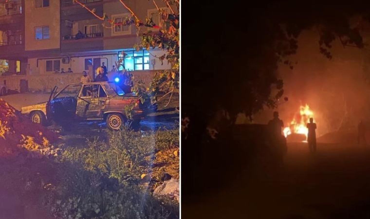 Adana’da bir otomobilin LPG tankı bomba gibi patladı